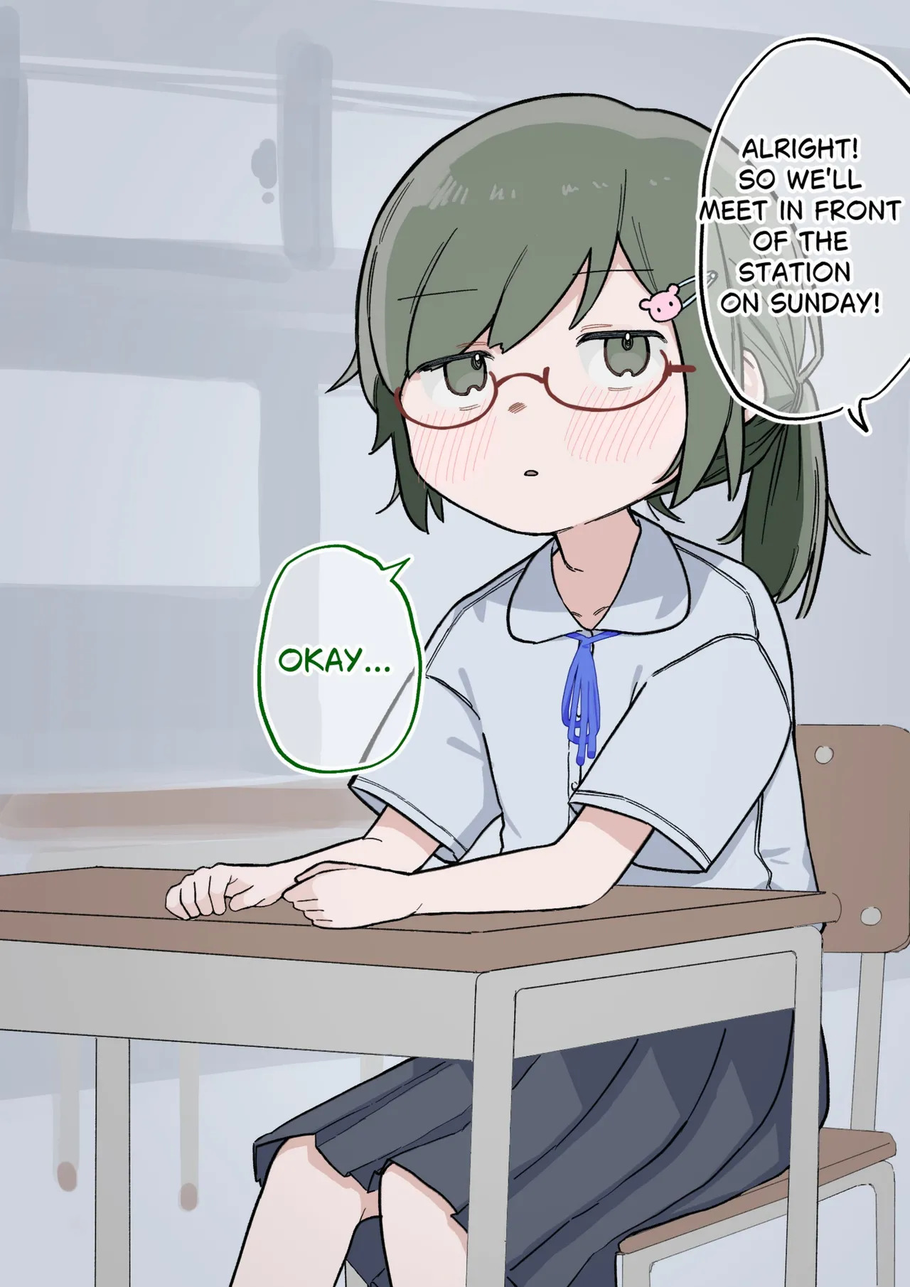 [Sena] The gloomy girl became the teaching material for genital observation. [English] - Page 146