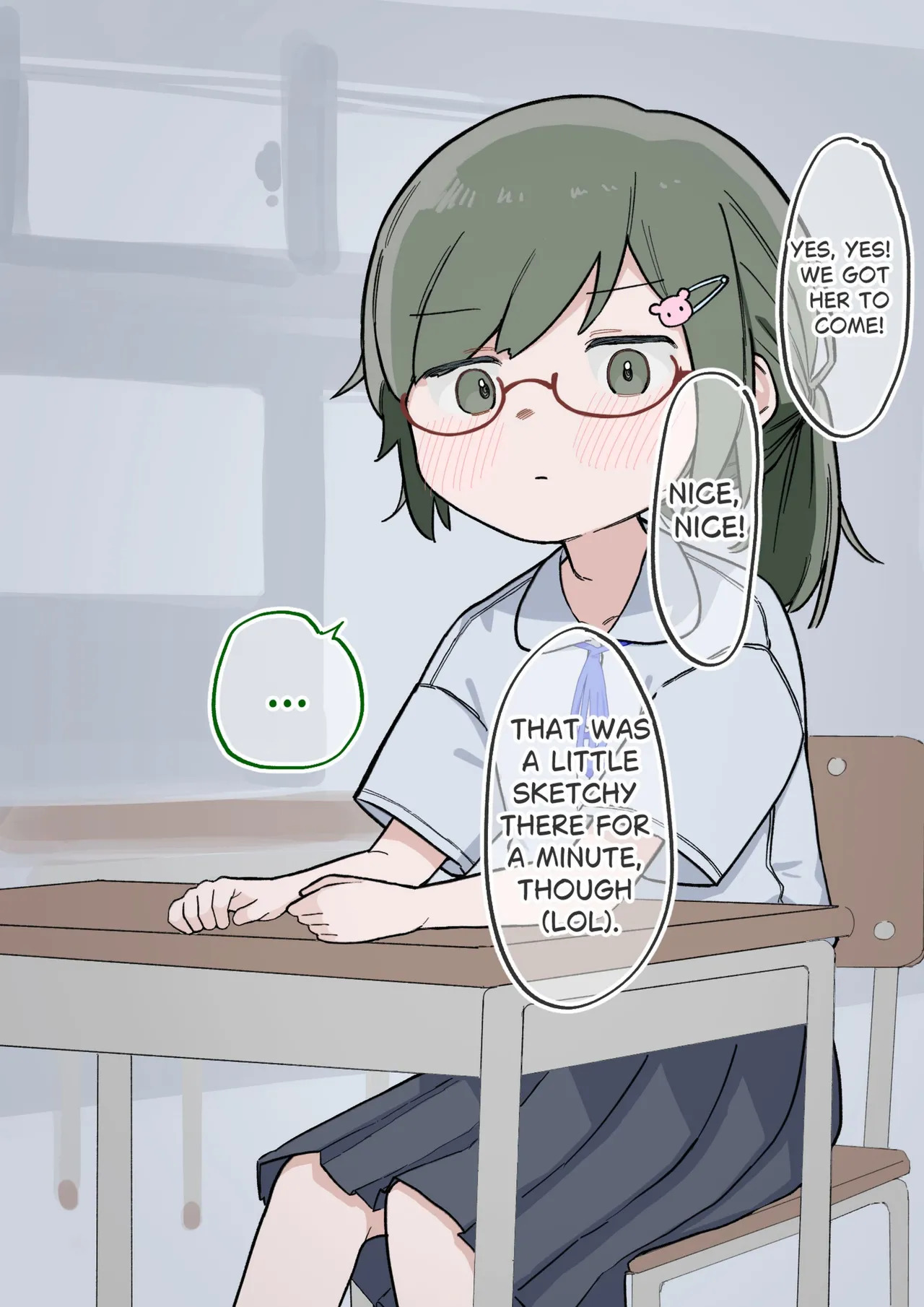 [Sena] The gloomy girl became the teaching material for genital observation. [English] - Page 147