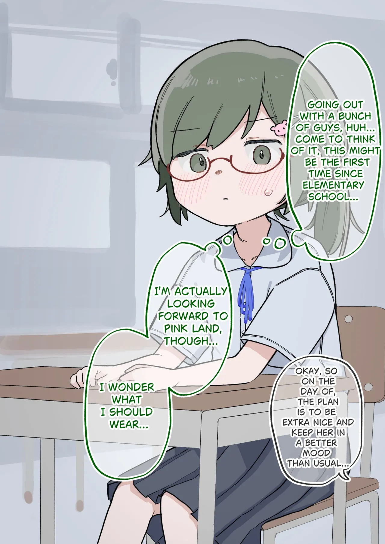 [Sena] The gloomy girl became the teaching material for genital observation. [English] - Page 148