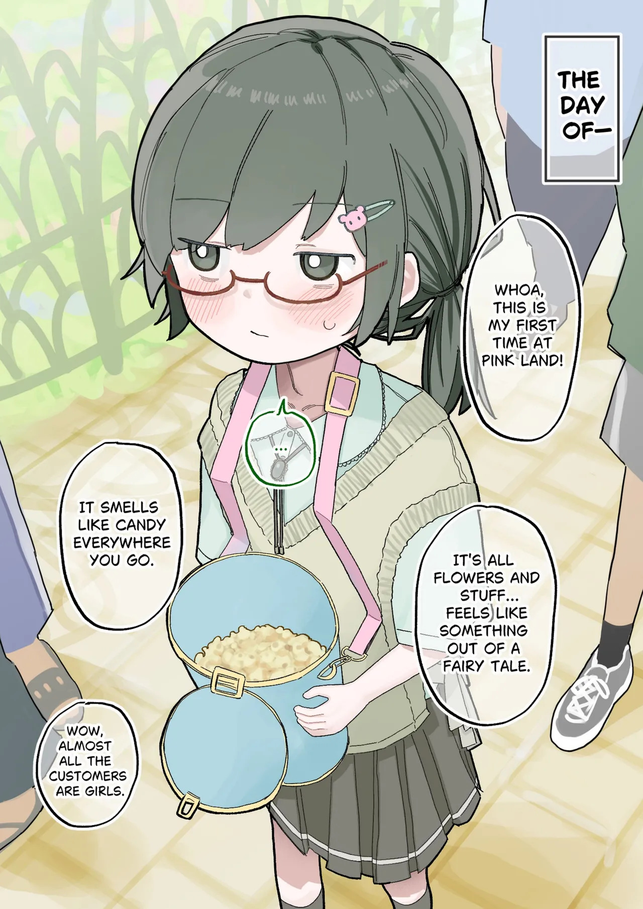 [Sena] The gloomy girl became the teaching material for genital observation. [English] - Page 149
