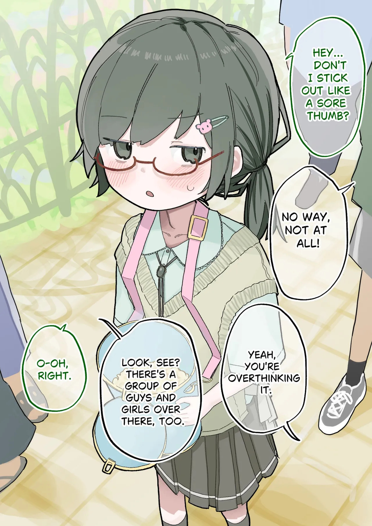 [Sena] The gloomy girl became the teaching material for genital observation. [English] - Page 150