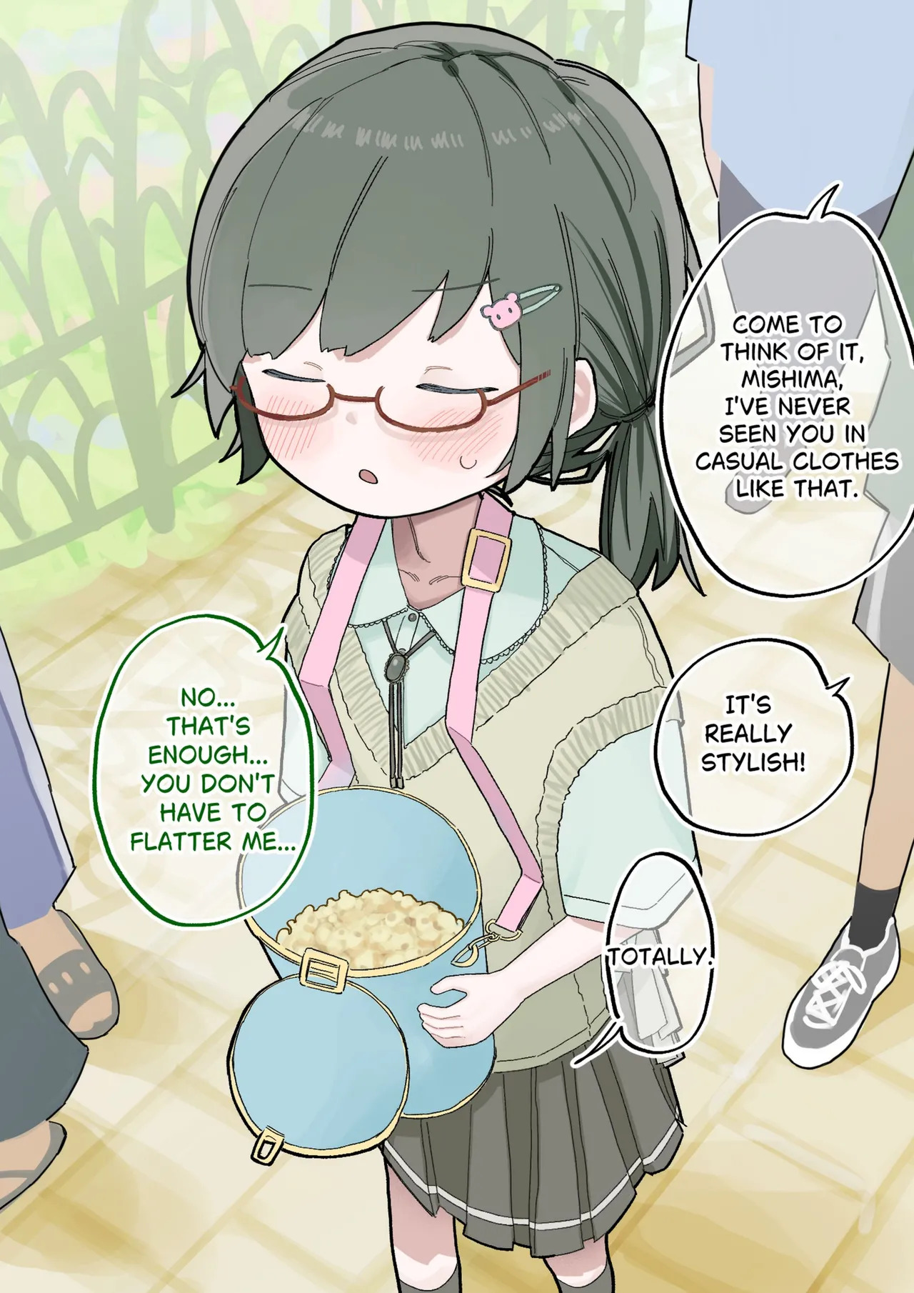 [Sena] The gloomy girl became the teaching material for genital observation. [English] - Page 151
