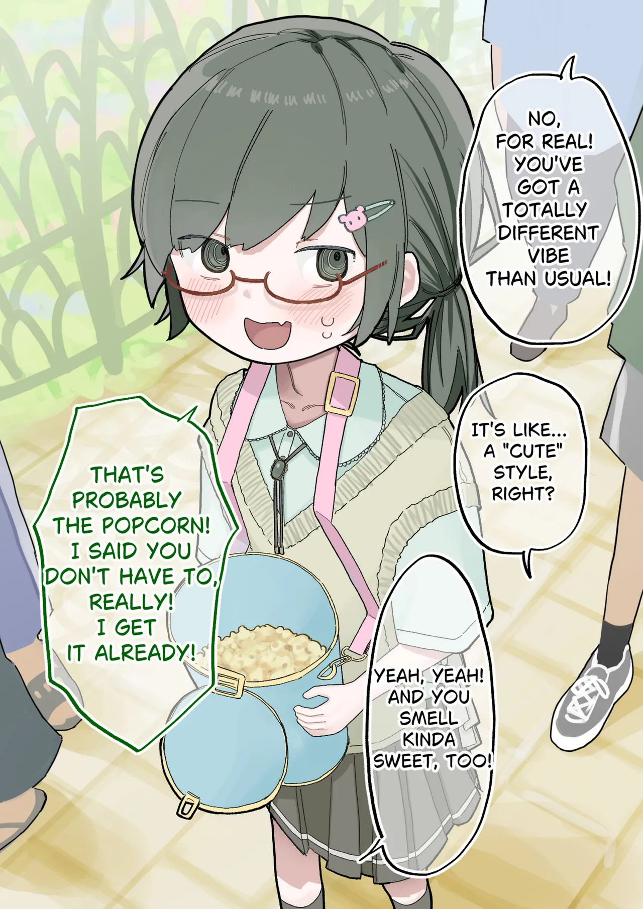 [Sena] The gloomy girl became the teaching material for genital observation. [English] - Page 152
