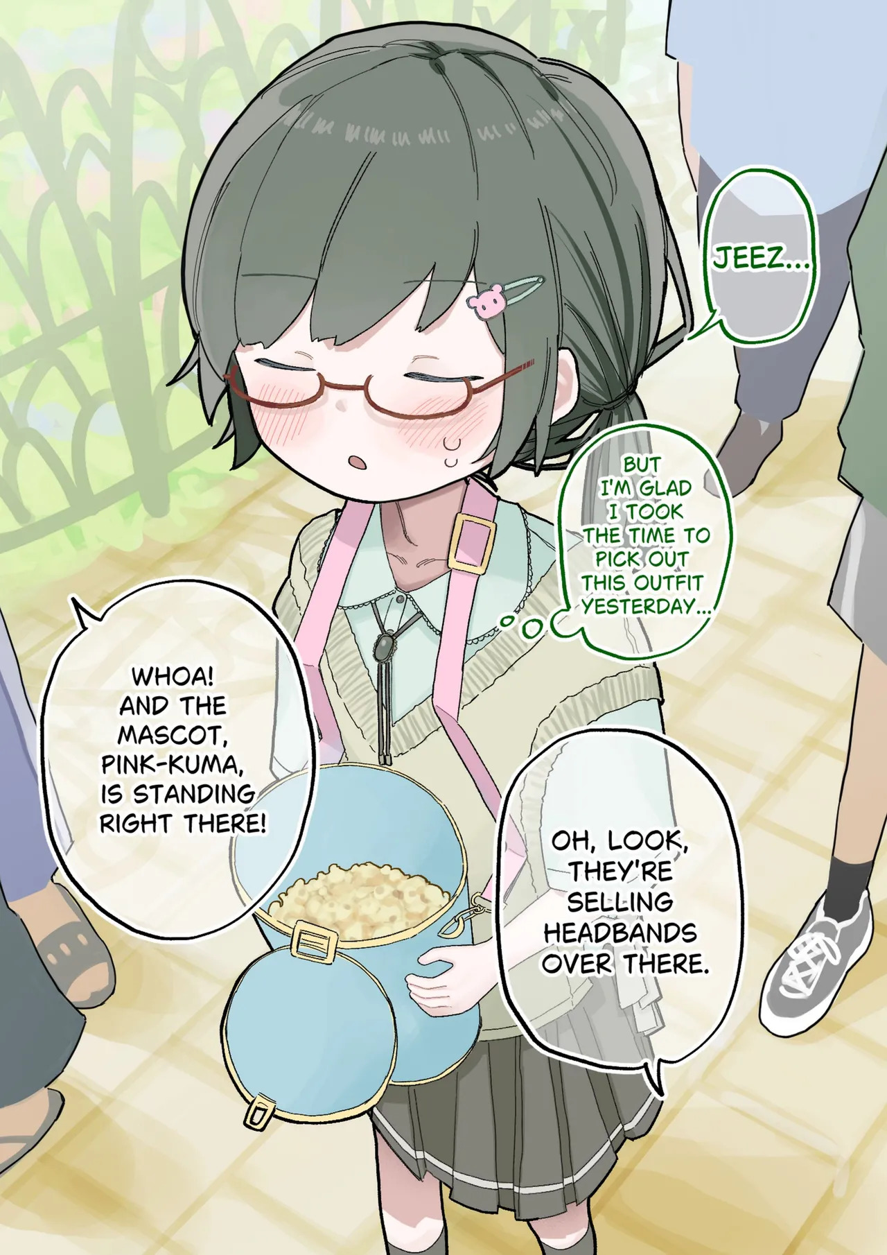 [Sena] The gloomy girl became the teaching material for genital observation. [English] - Page 153