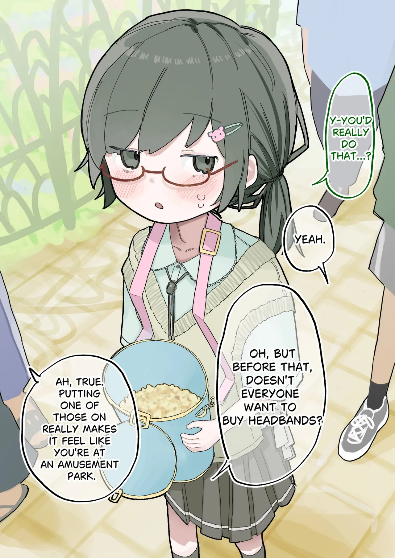 [Sena] The gloomy girl became the teaching material for genital observation. [English] - Page 155