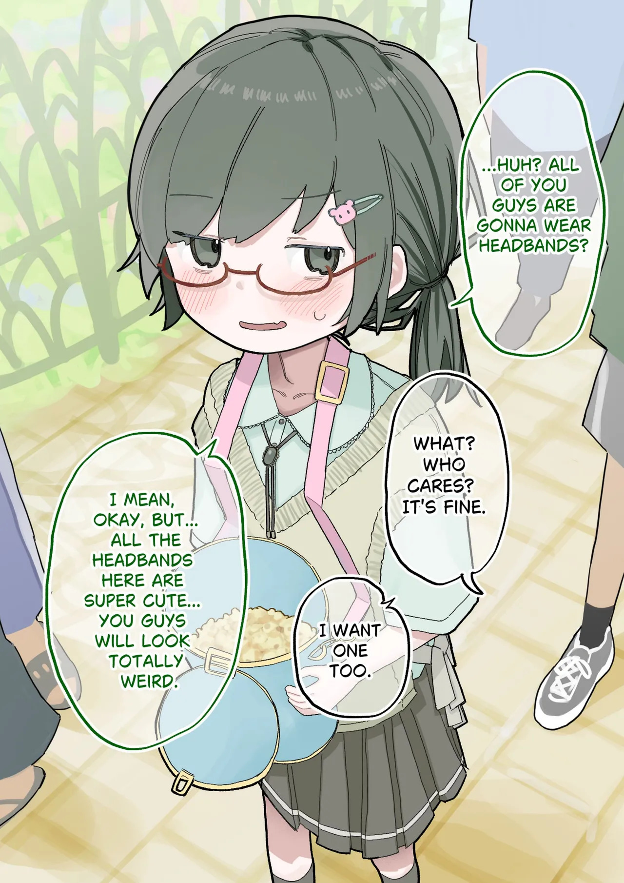 [Sena] The gloomy girl became the teaching material for genital observation. [English] - Page 156