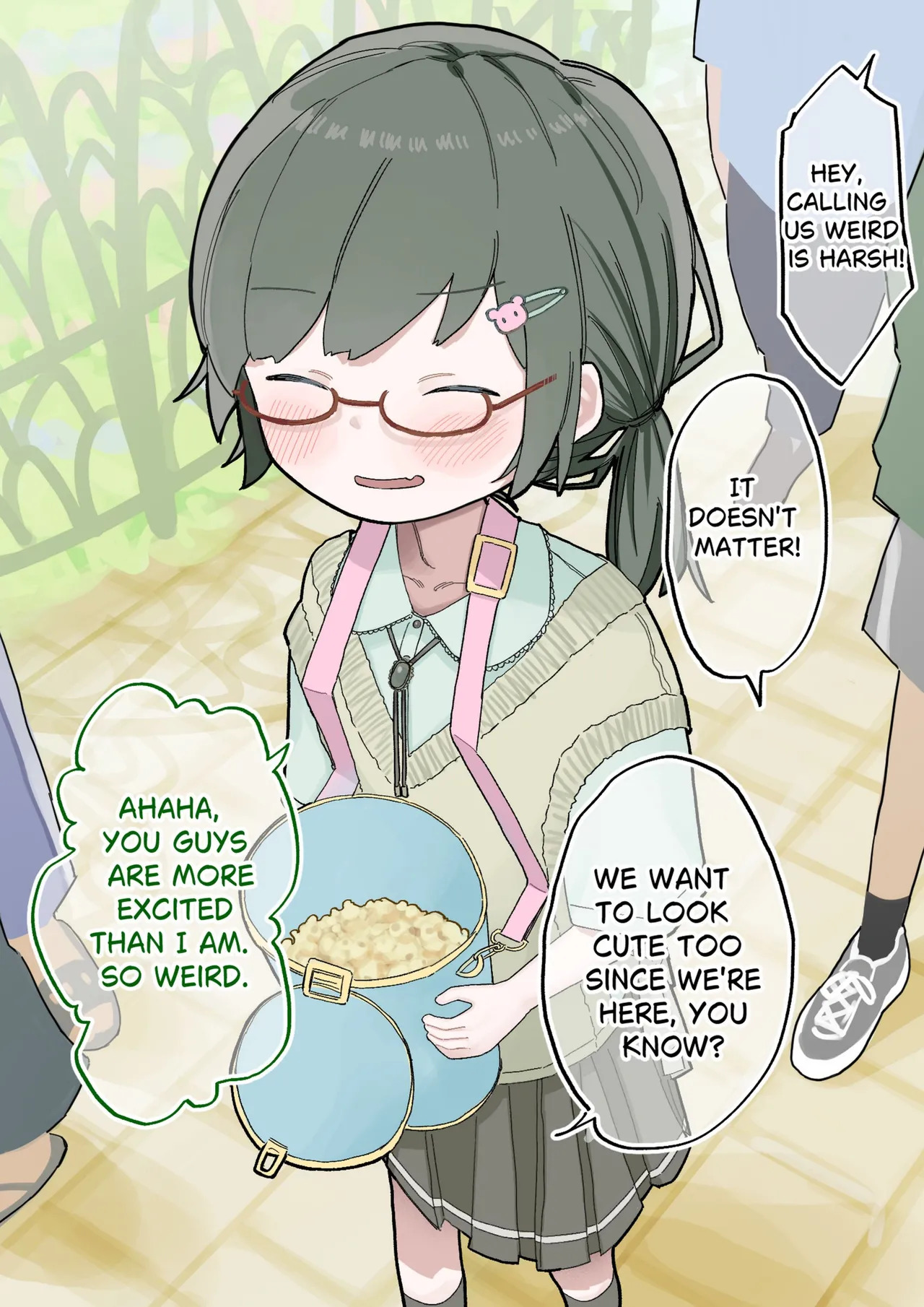 [Sena] The gloomy girl became the teaching material for genital observation. [English] - Page 157