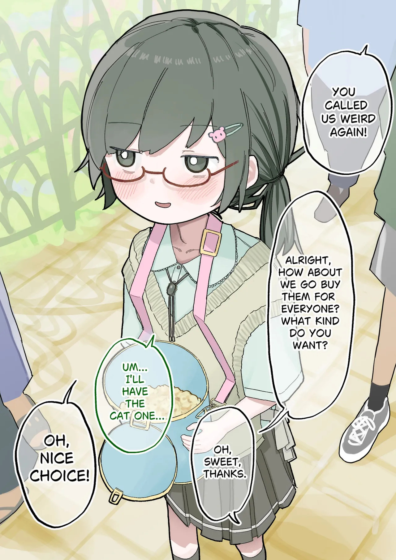 [Sena] The gloomy girl became the teaching material for genital observation. [English] - Page 158