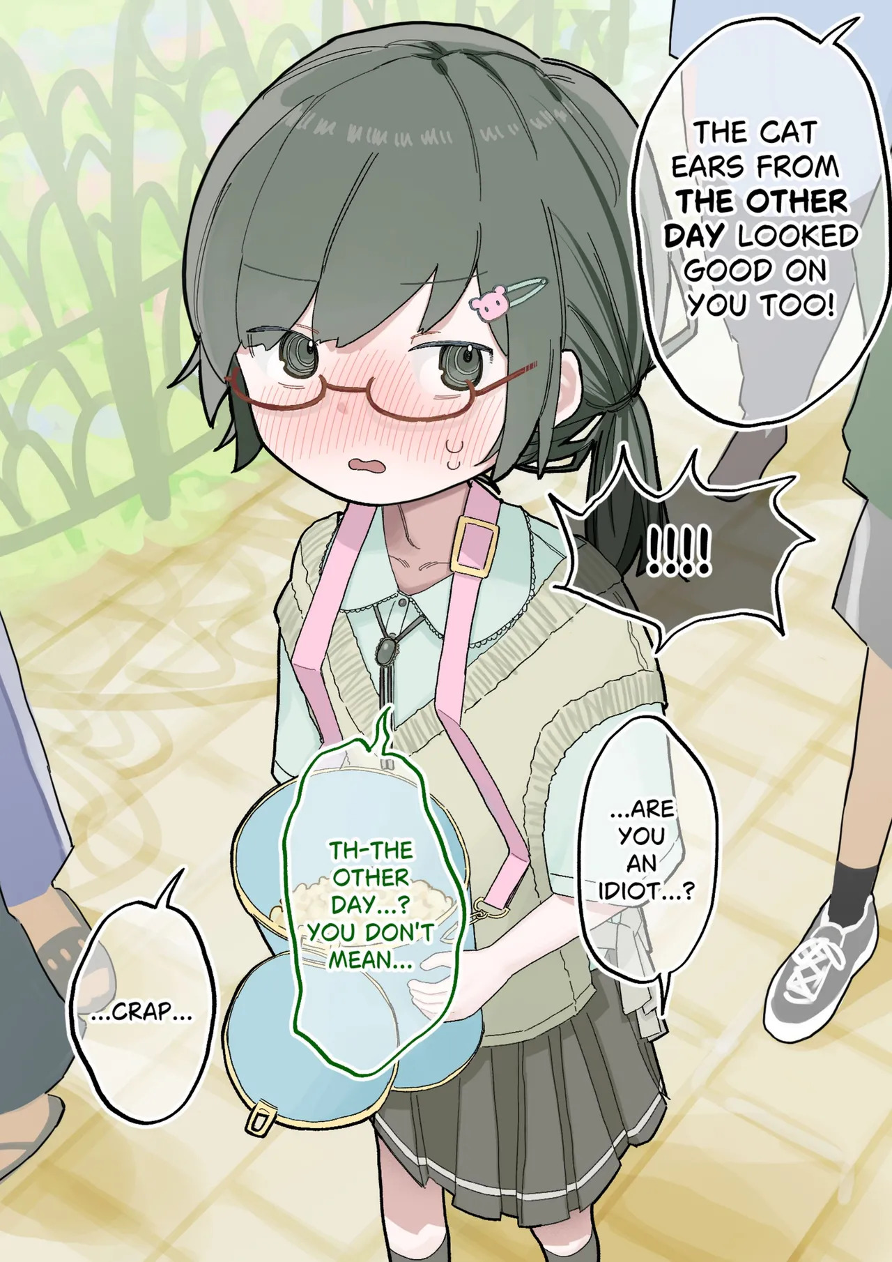 [Sena] The gloomy girl became the teaching material for genital observation. [English] - Page 159