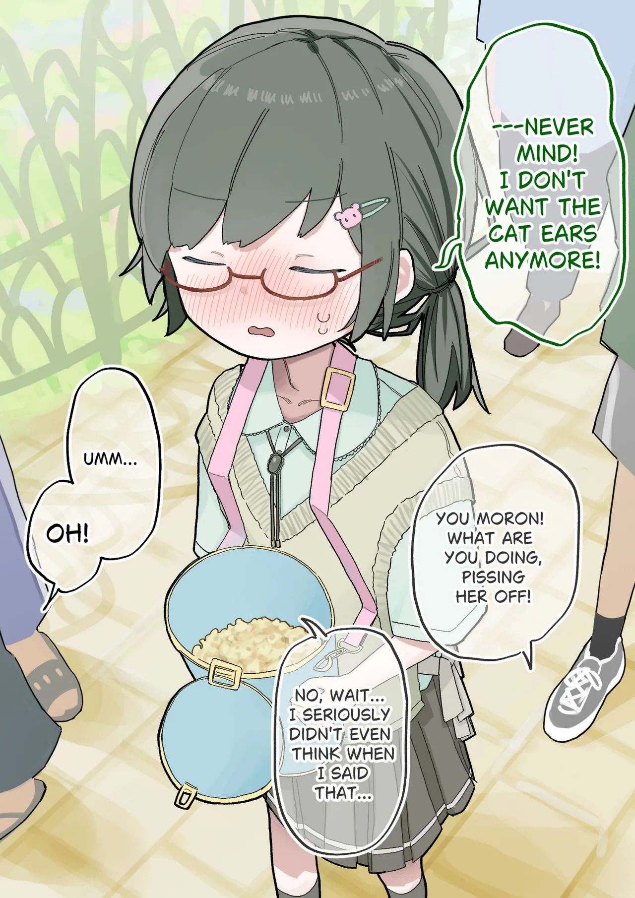 [Sena] The gloomy girl became the teaching material for genital observation. [English] - Page 160