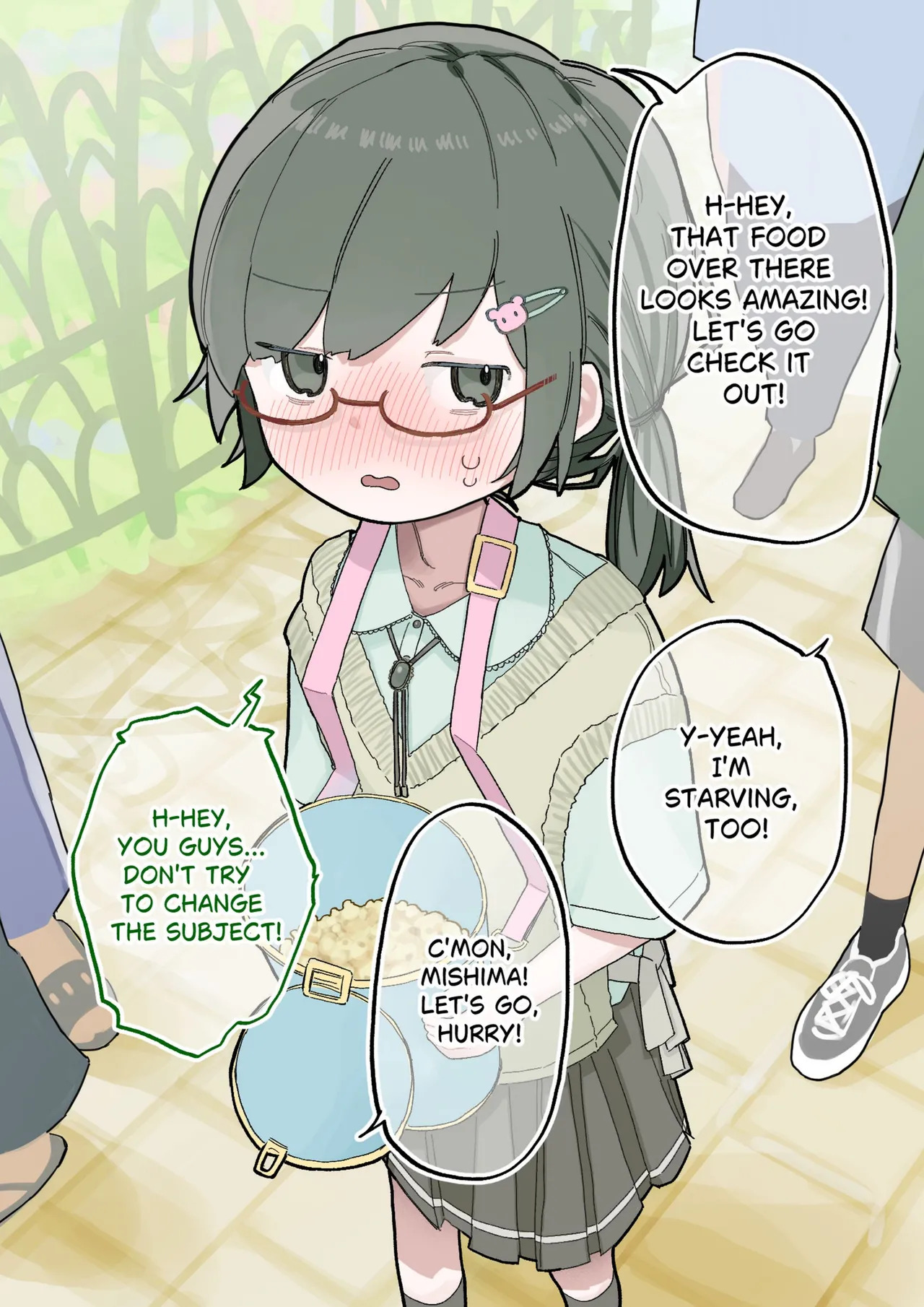 [Sena] The gloomy girl became the teaching material for genital observation. [English] - Page 161