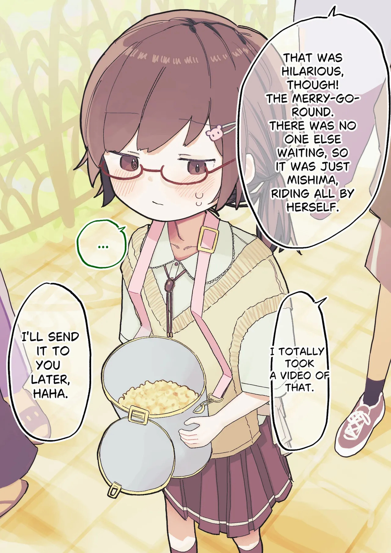 [Sena] The gloomy girl became the teaching material for genital observation. [English] - Page 163
