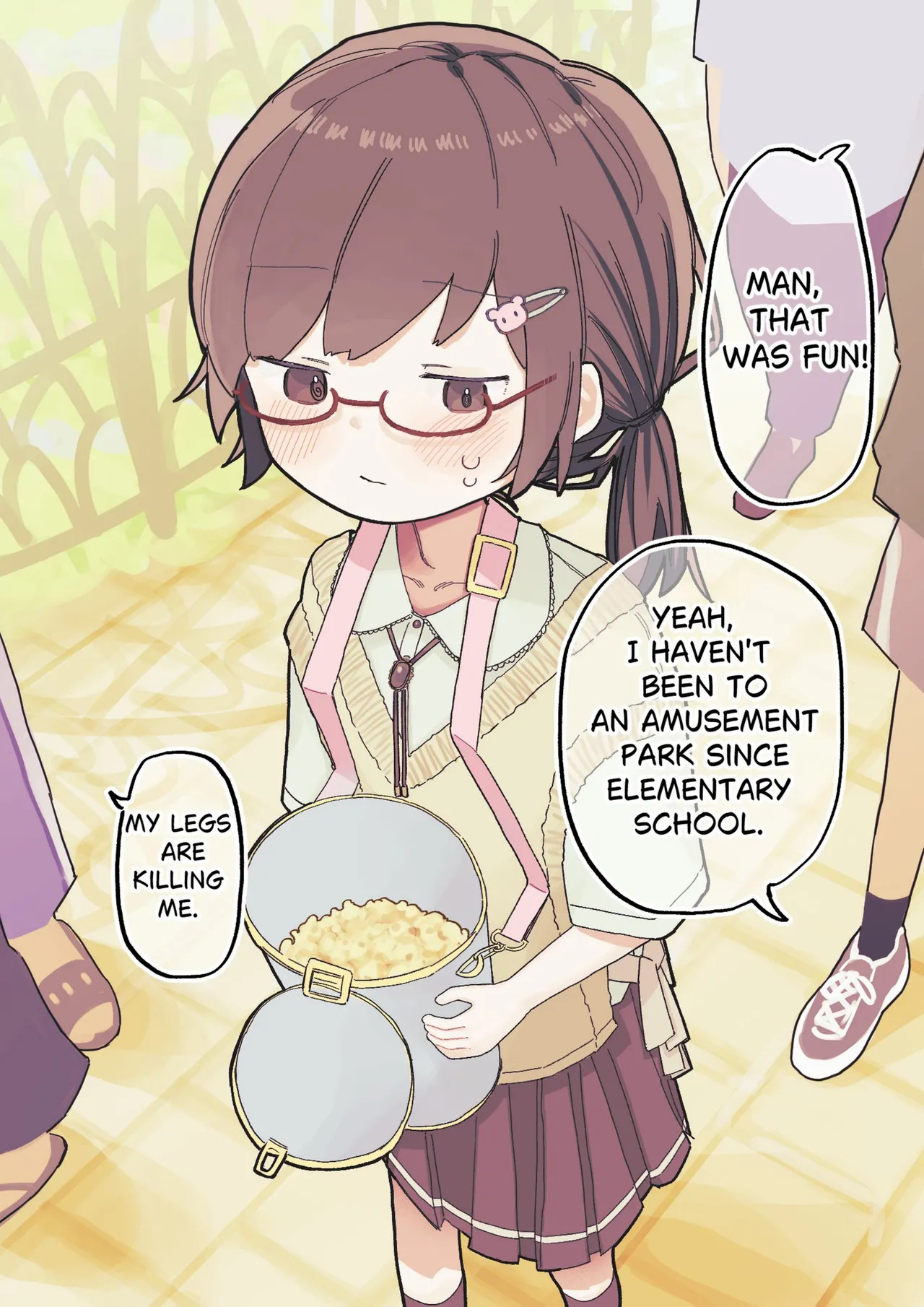 [Sena] The gloomy girl became the teaching material for genital observation. [English] - Page 164