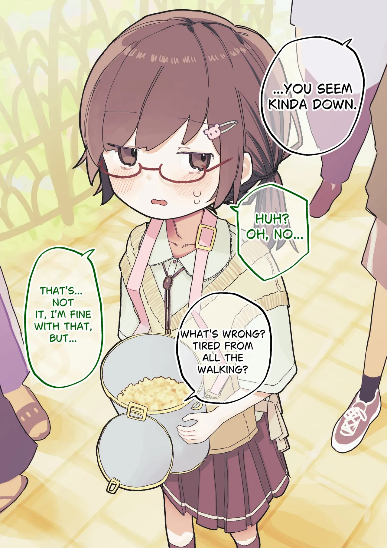 [Sena] The gloomy girl became the teaching material for genital observation. [English] - Page 165