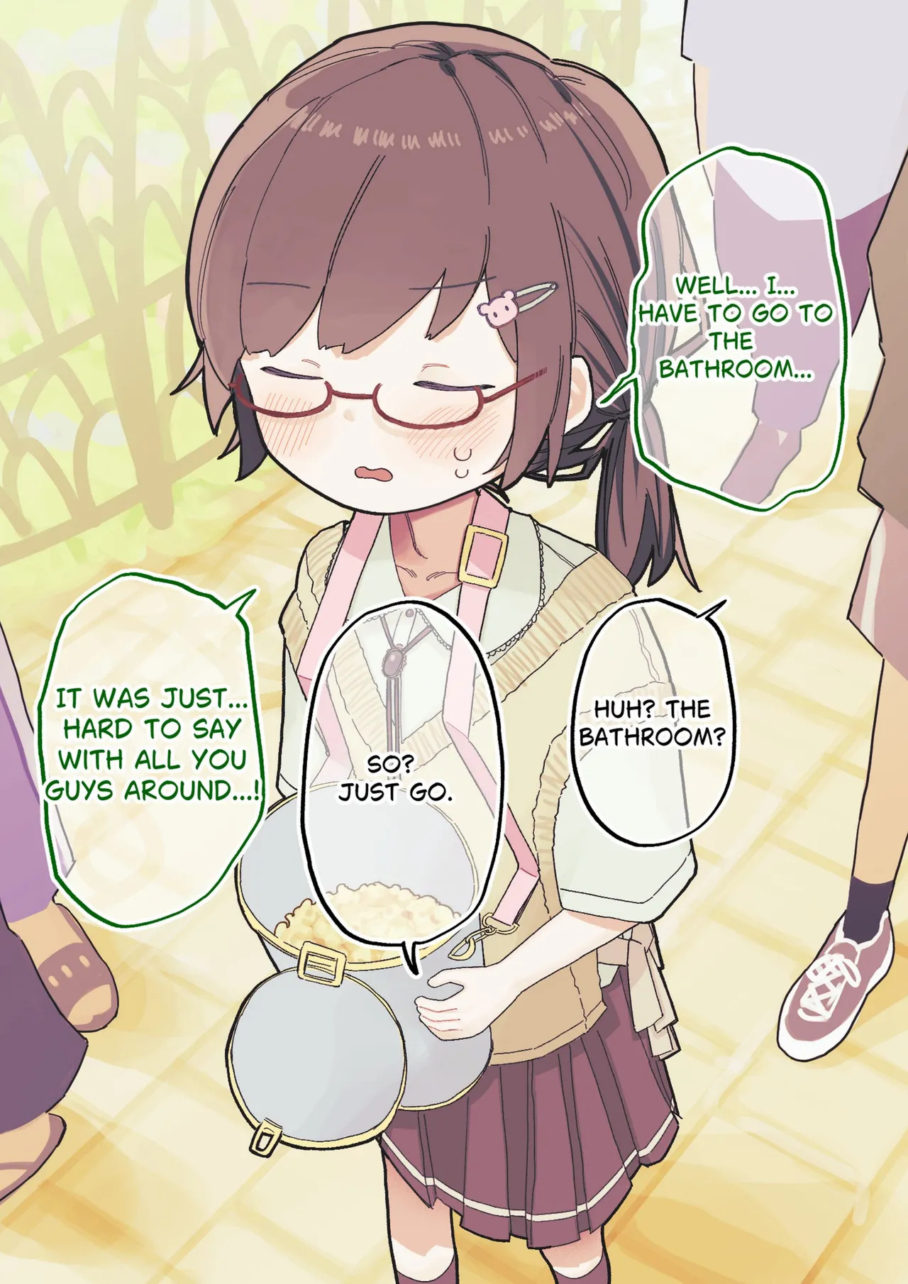 [Sena] The gloomy girl became the teaching material for genital observation. [English] - Page 166