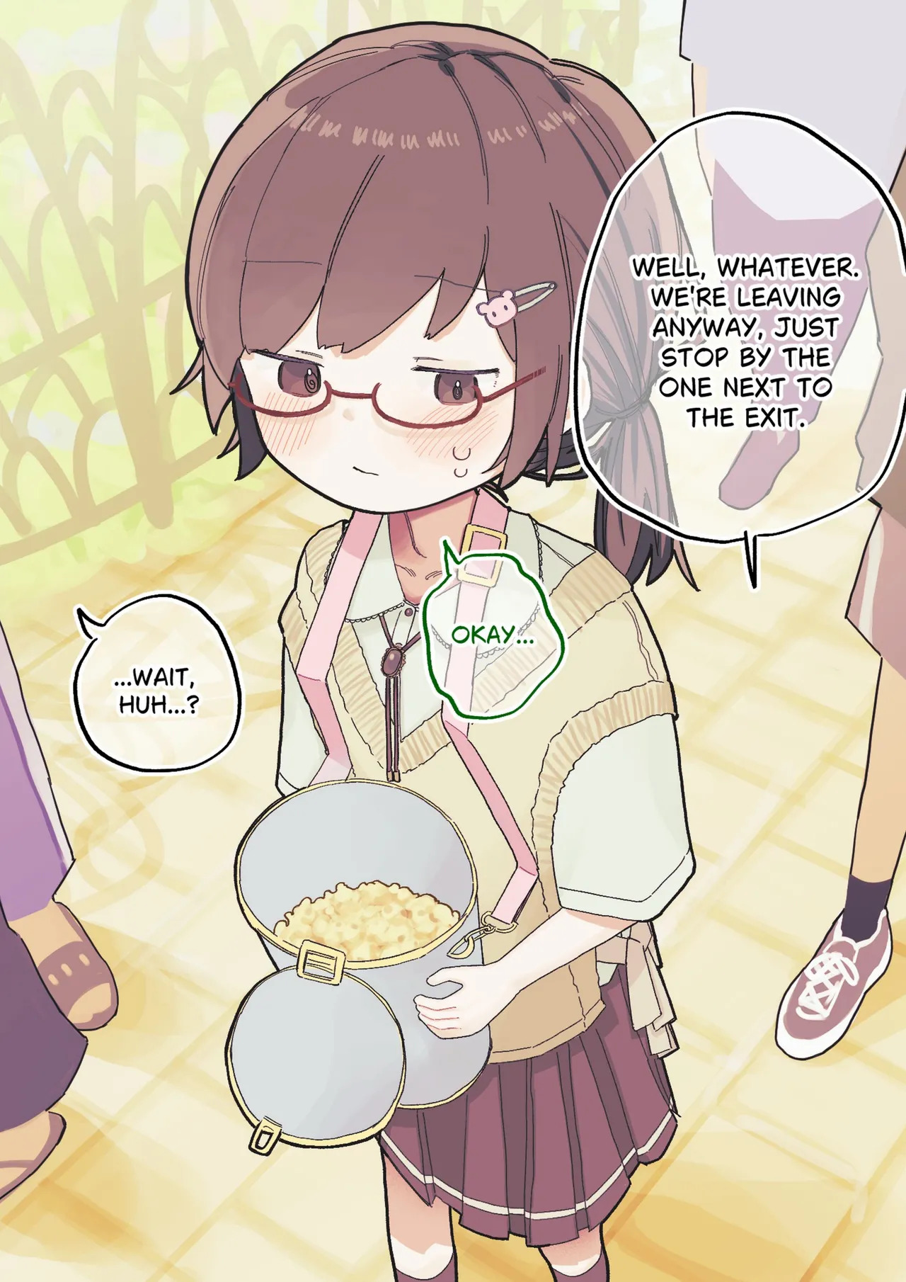 [Sena] The gloomy girl became the teaching material for genital observation. [English] - Page 167