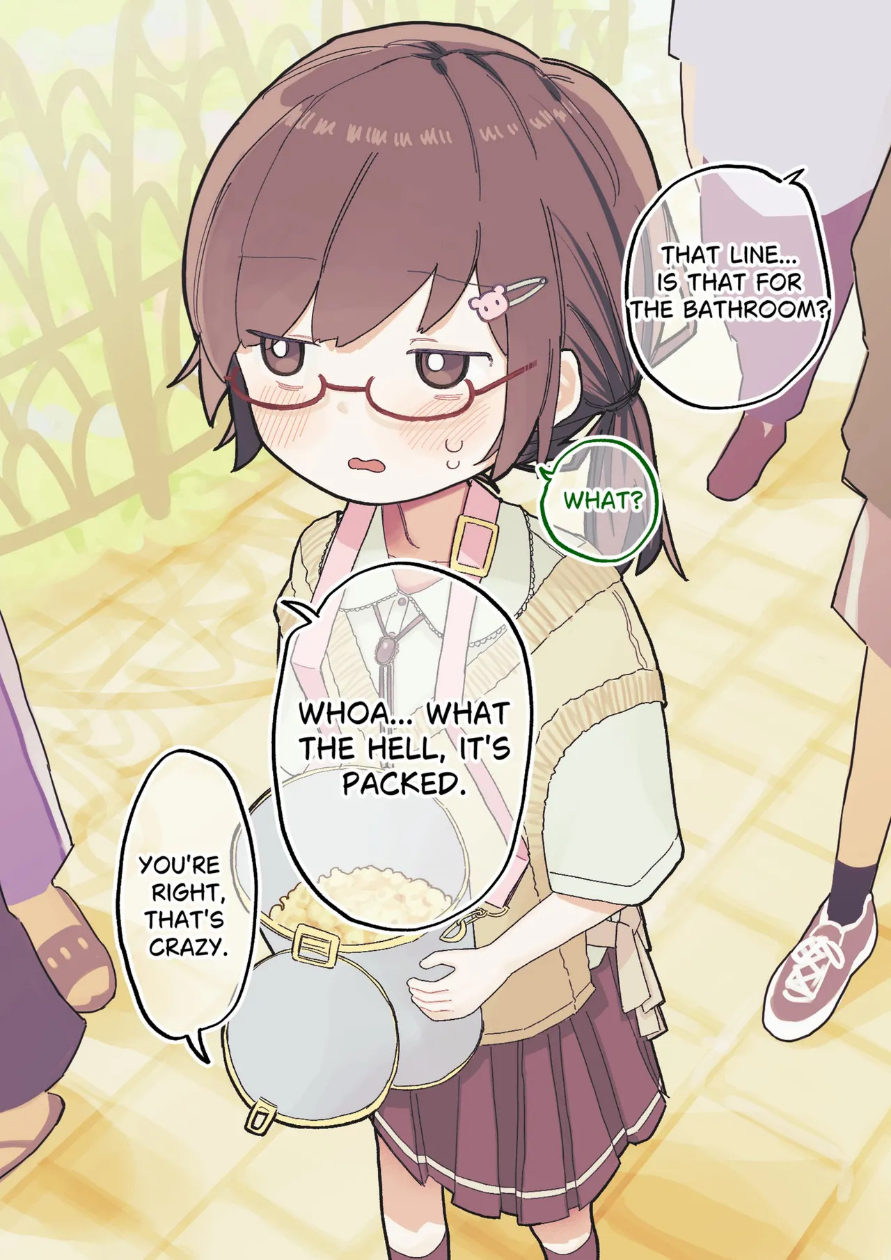 [Sena] The gloomy girl became the teaching material for genital observation. [English] - Page 168