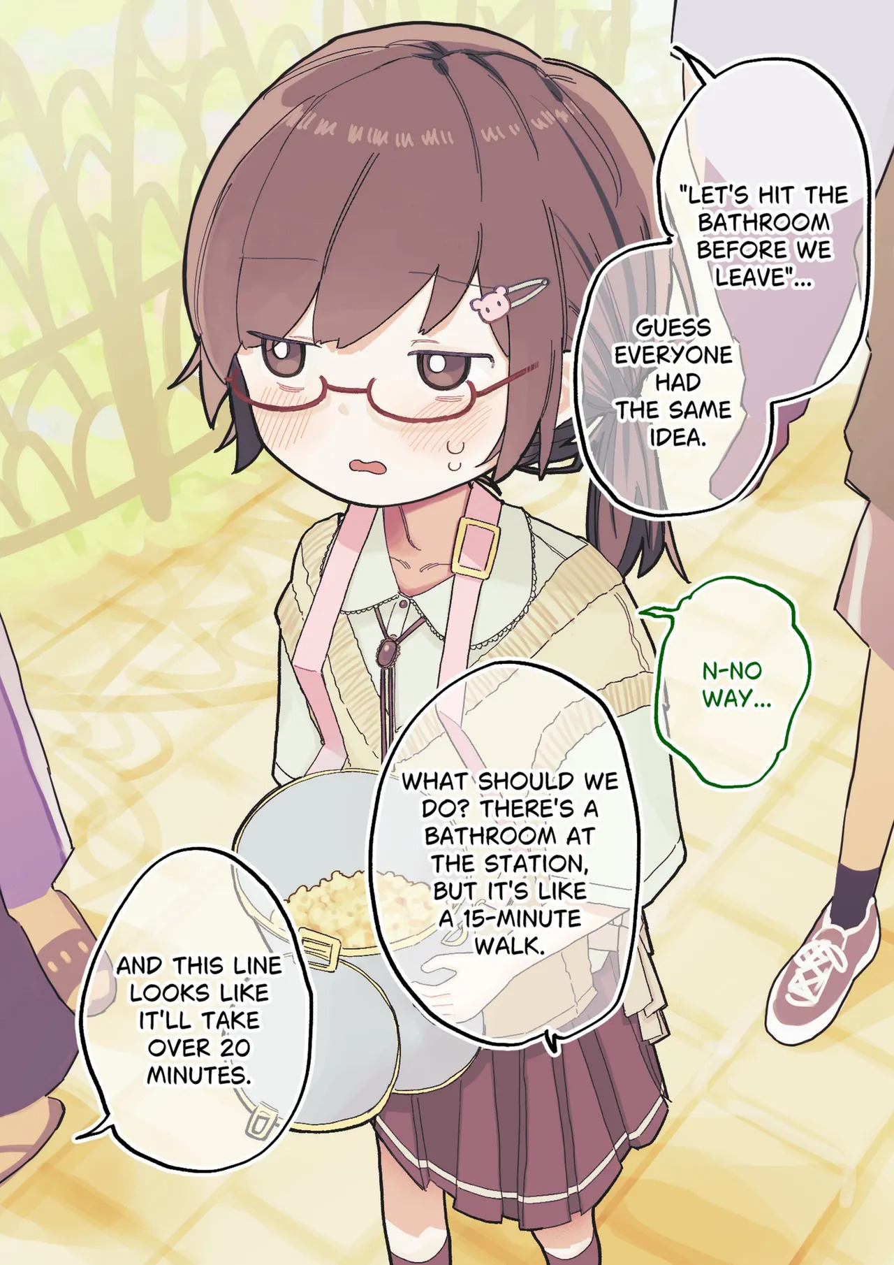 [Sena] The gloomy girl became the teaching material for genital observation. [English] - Page 169