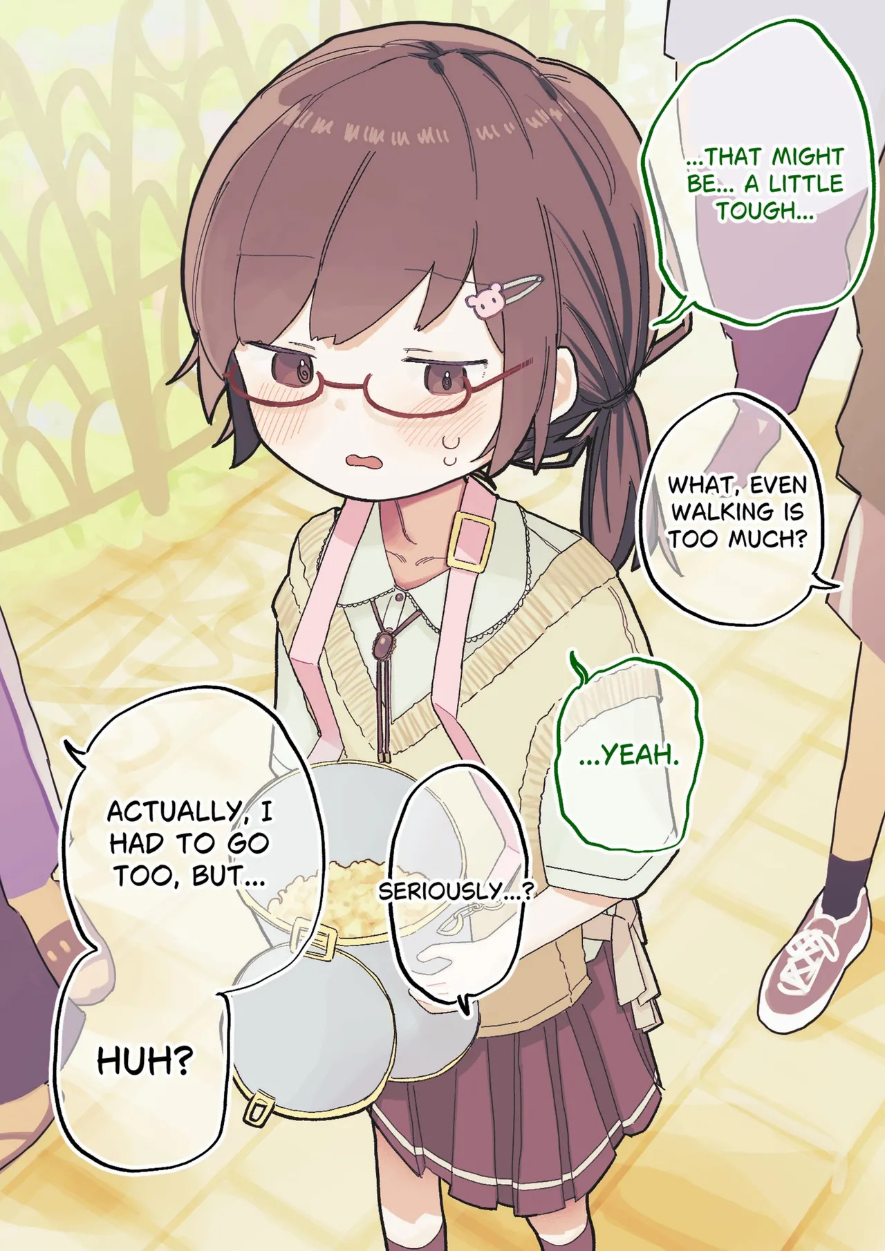 [Sena] The gloomy girl became the teaching material for genital observation. [English] - Page 170