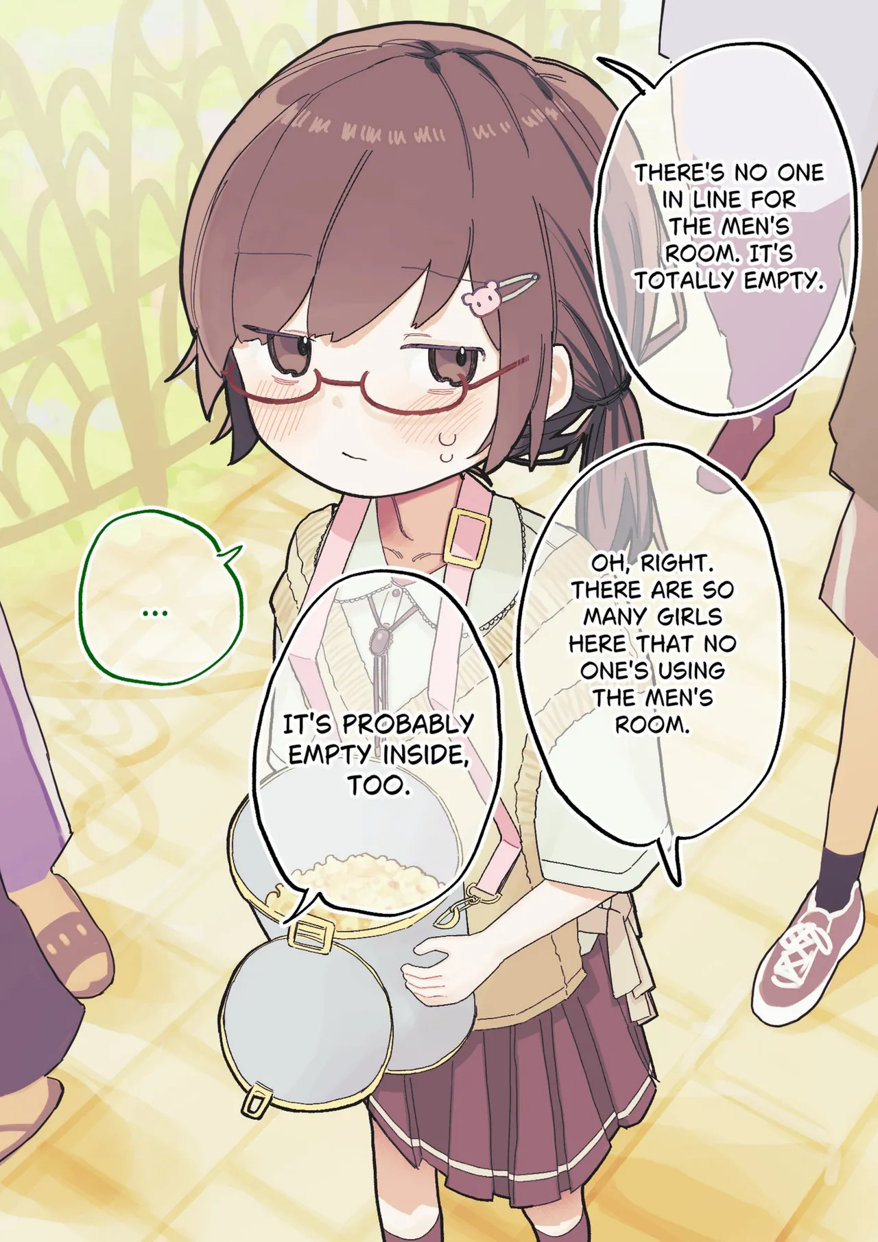 [Sena] The gloomy girl became the teaching material for genital observation. [English] - Page 171