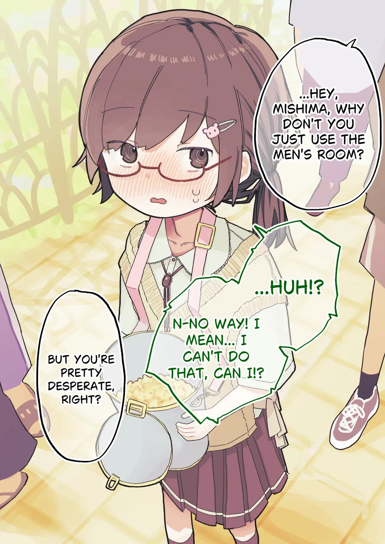 [Sena] The gloomy girl became the teaching material for genital observation. [English] - Page 172