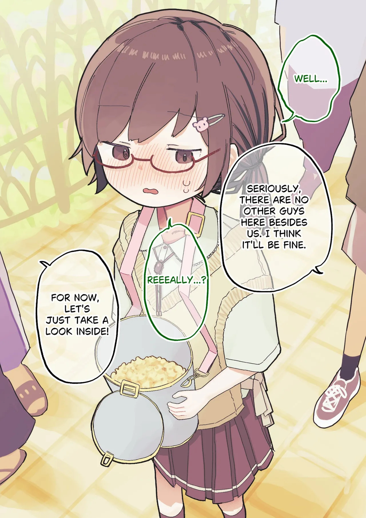[Sena] The gloomy girl became the teaching material for genital observation. [English] - Page 173