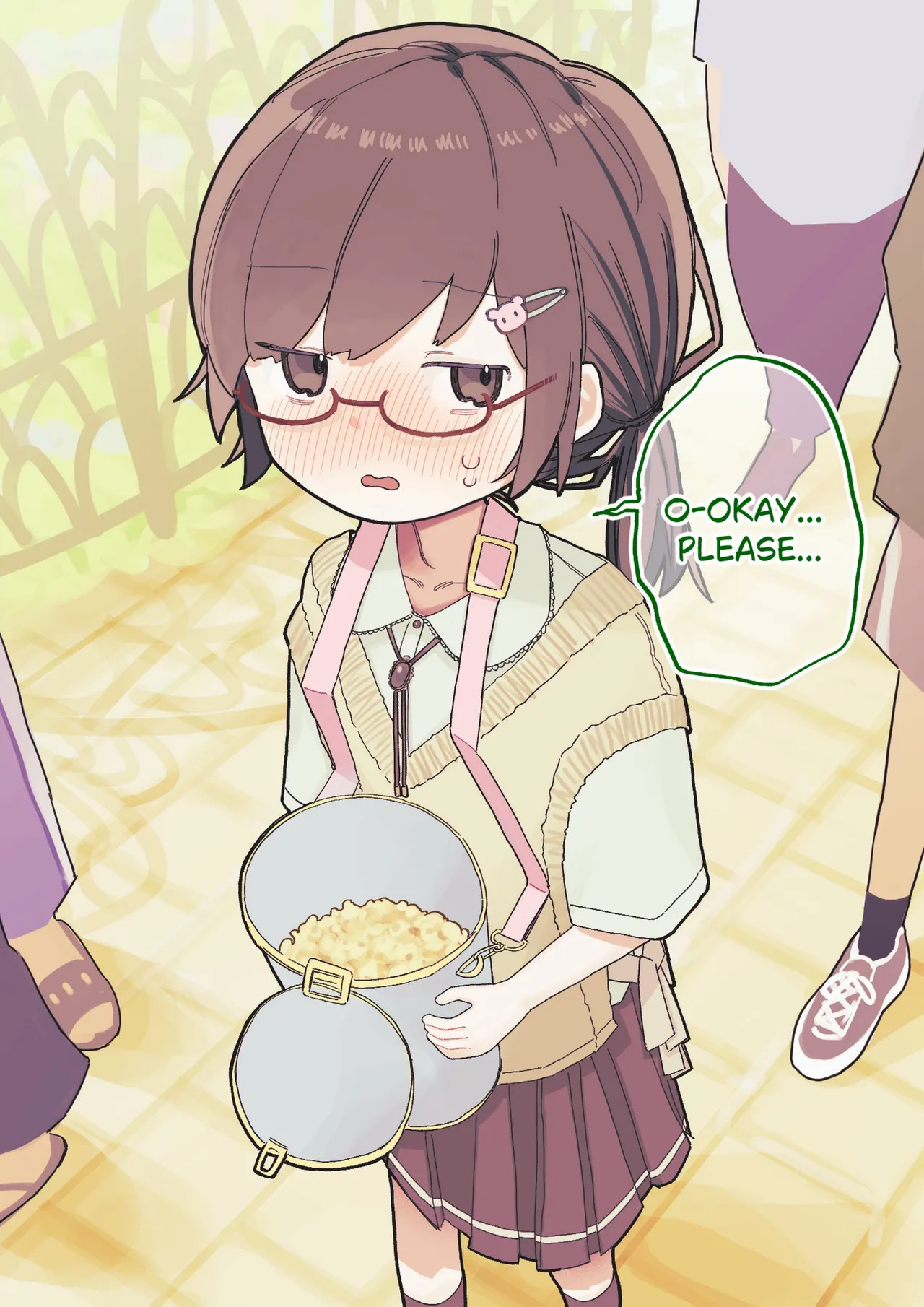 [Sena] The gloomy girl became the teaching material for genital observation. [English] - Page 174