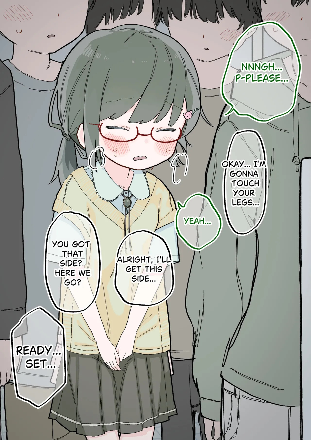 [Sena] The gloomy girl became the teaching material for genital observation. [English] - Page 181