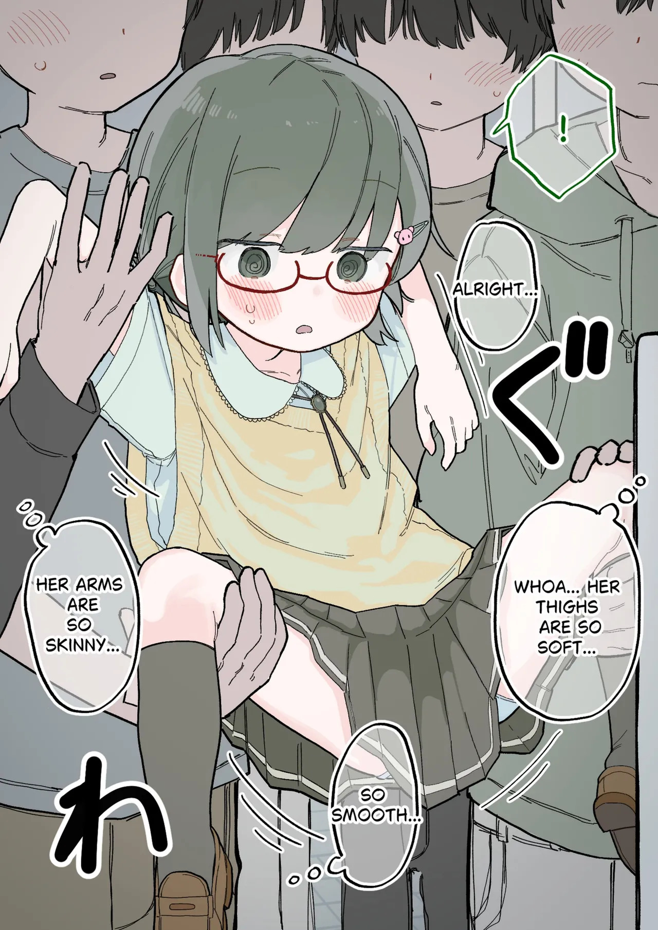 [Sena] The gloomy girl became the teaching material for genital observation. [English] - Page 182