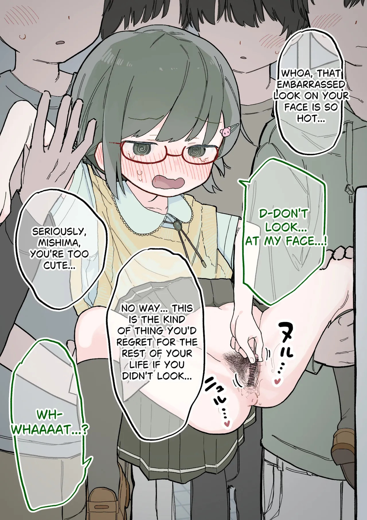 [Sena] The gloomy girl became the teaching material for genital observation. [English] - Page 208