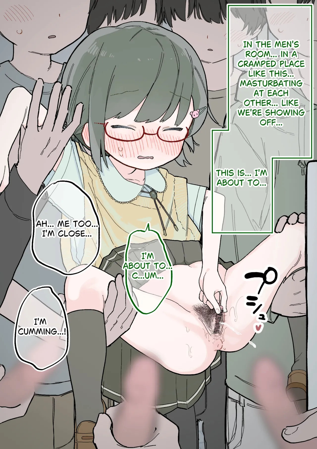[Sena] The gloomy girl became the teaching material for genital observation. [English] - Page 213
