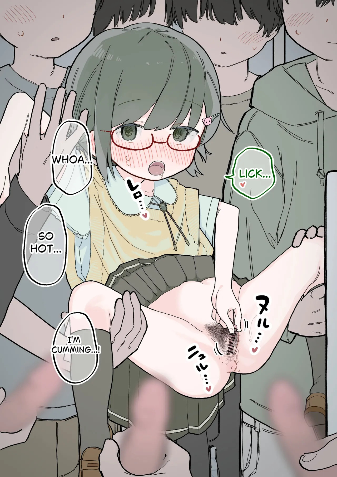 [Sena] The gloomy girl became the teaching material for genital observation. [English] - Page 216