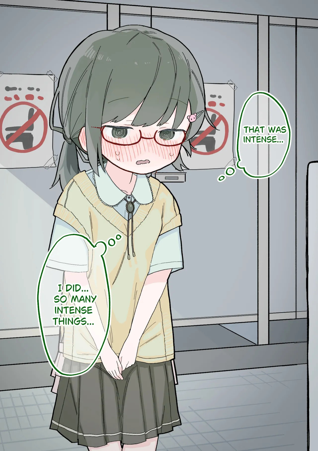 [Sena] The gloomy girl became the teaching material for genital observation. [English] - Page 224