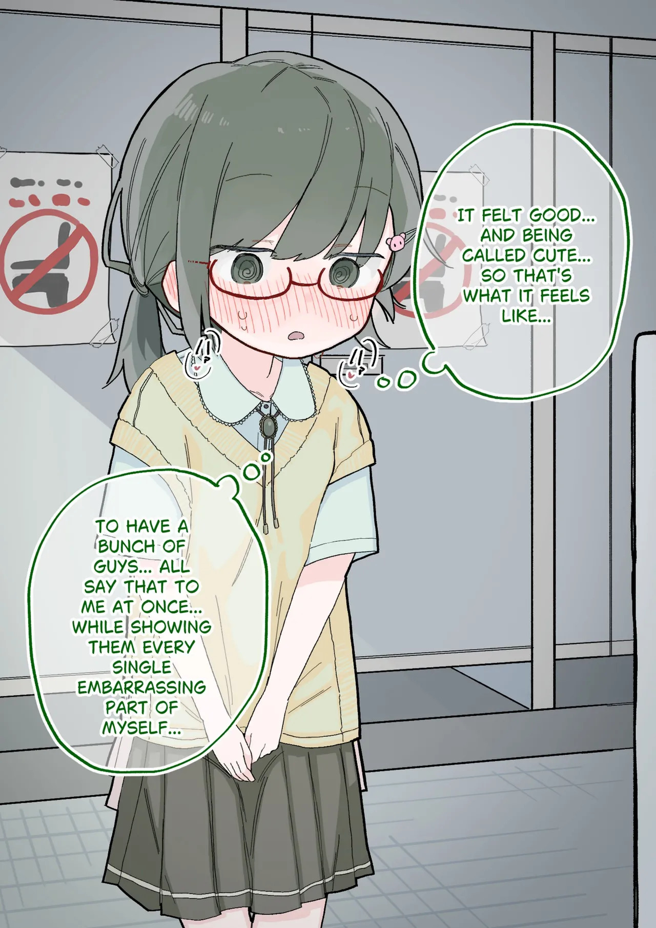 [Sena] The gloomy girl became the teaching material for genital observation. [English] - Page 225