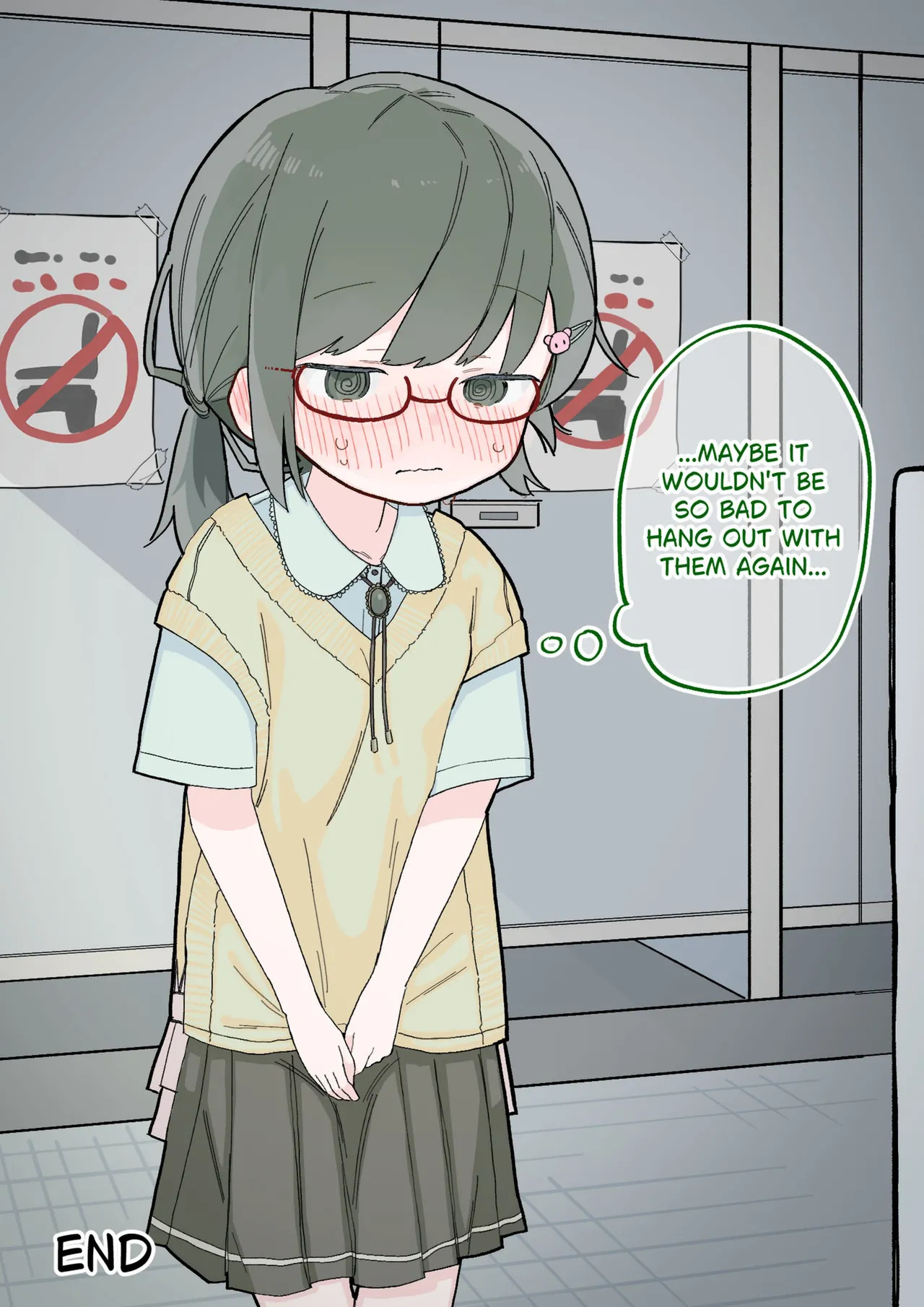 [Sena] The gloomy girl became the teaching material for genital observation. [English] - Page 226