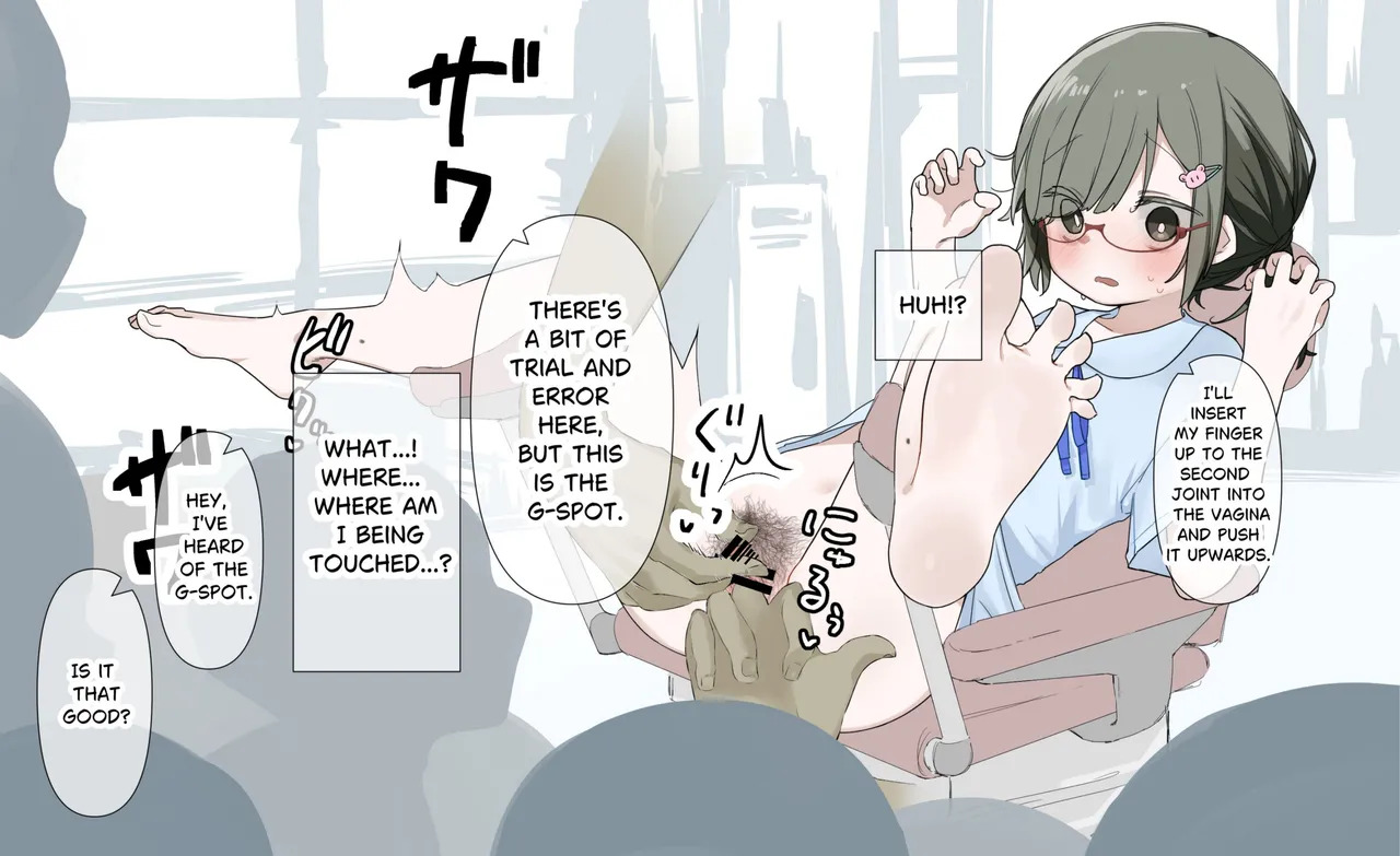 [Sena] The gloomy girl became the teaching material for genital observation. [English] - Page 47