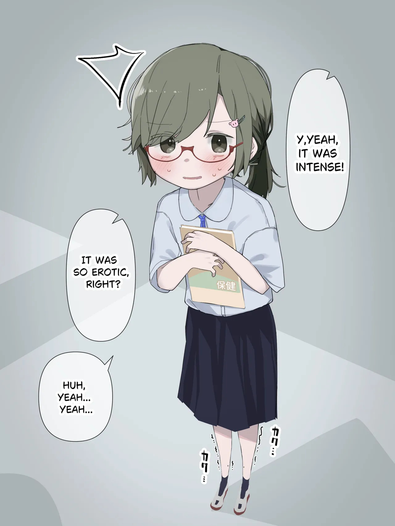[Sena] The gloomy girl became the teaching material for genital observation. [English] - Page 53