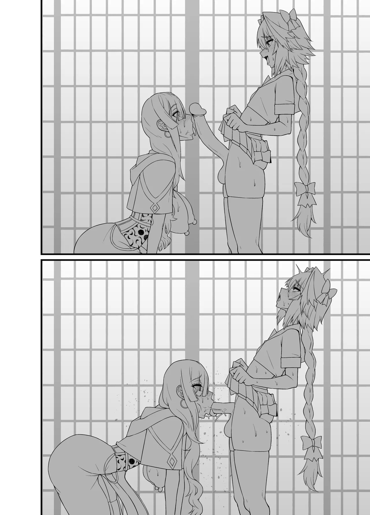 [Ankoman] Miss Crane, Astolfo to Nakayoku Naru (Fate/Grand Order) (decensored) - Page 11