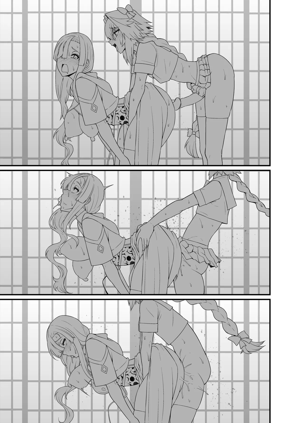 [Ankoman] Miss Crane, Astolfo to Nakayoku Naru (Fate/Grand Order) (decensored) - Page 13