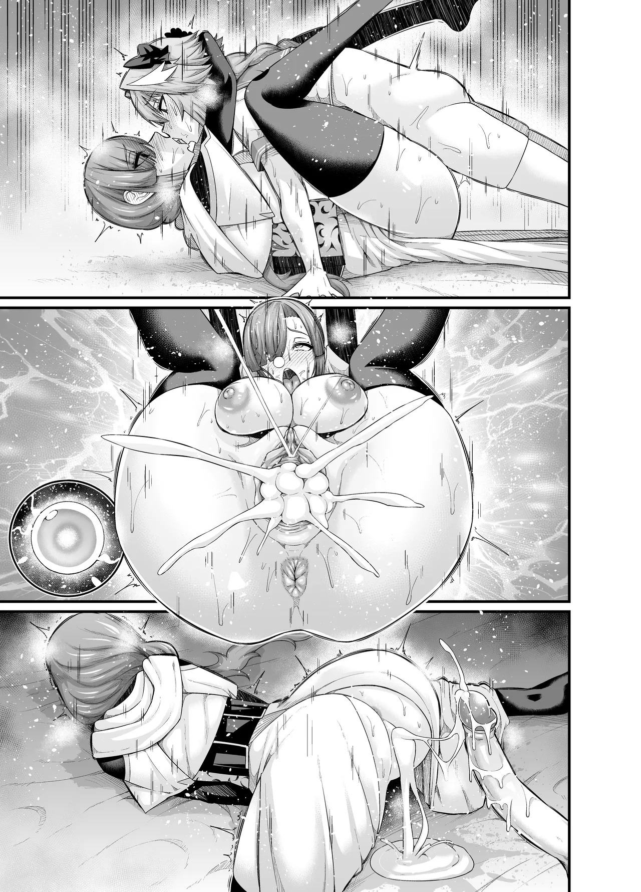 [Ankoman] Miss Crane, Astolfo to Nakayoku Naru (Fate/Grand Order) (decensored) - Page 15