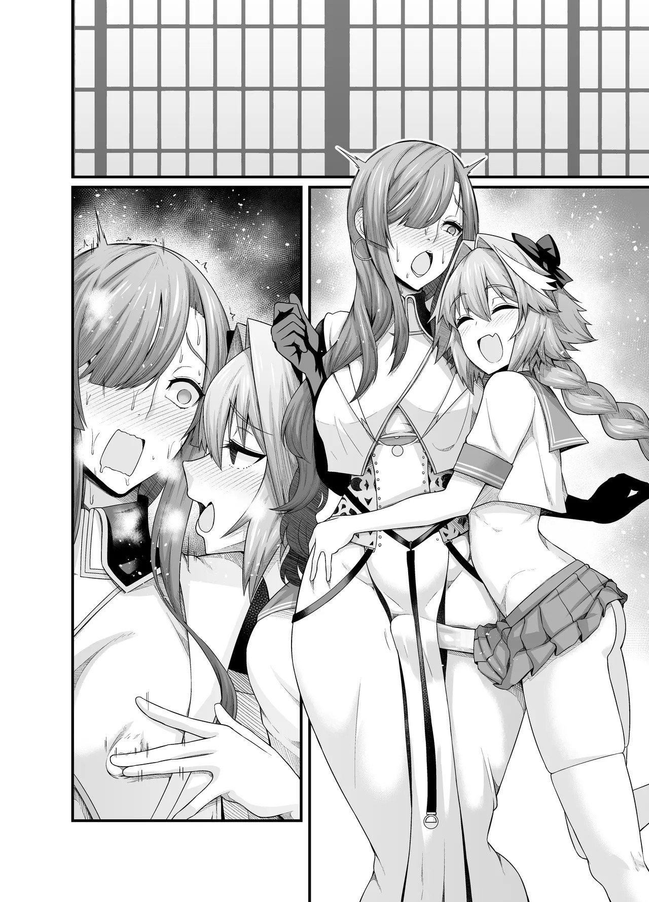 [Ankoman] Miss Crane, Astolfo to Nakayoku Naru (Fate/Grand Order) (decensored) - Page 9