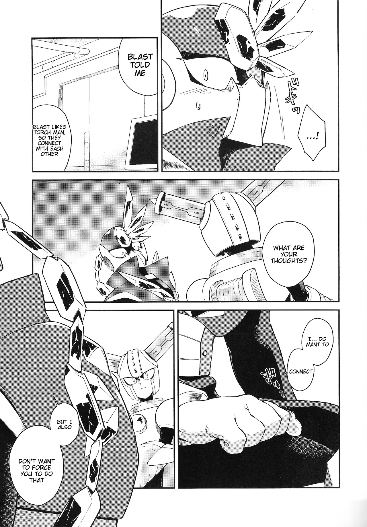 [unknown (8KEY)] CHANCE&CHANGE (Megaman) [English] [Tigoris Translates] - Page 10