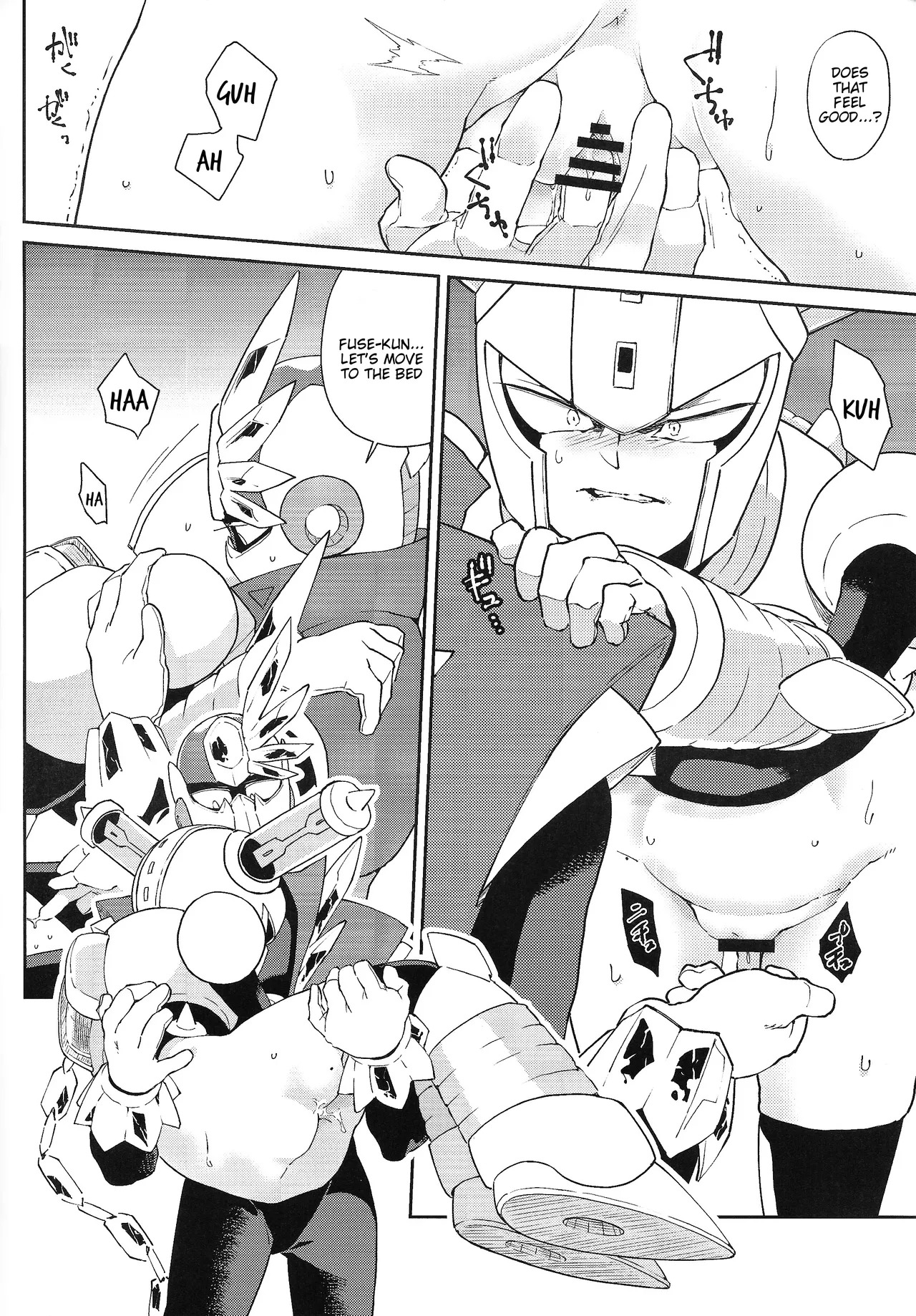 [unknown (8KEY)] CHANCE&CHANGE (Megaman) [English] [Tigoris Translates] - Page 13
