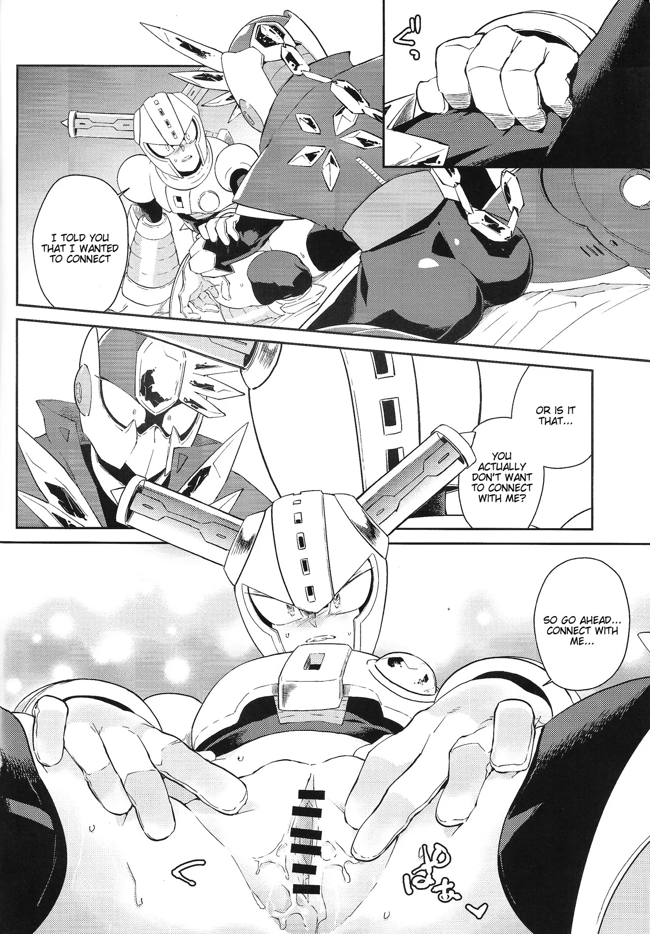 [unknown (8KEY)] CHANCE&CHANGE (Megaman) [English] [Tigoris Translates] - Page 15