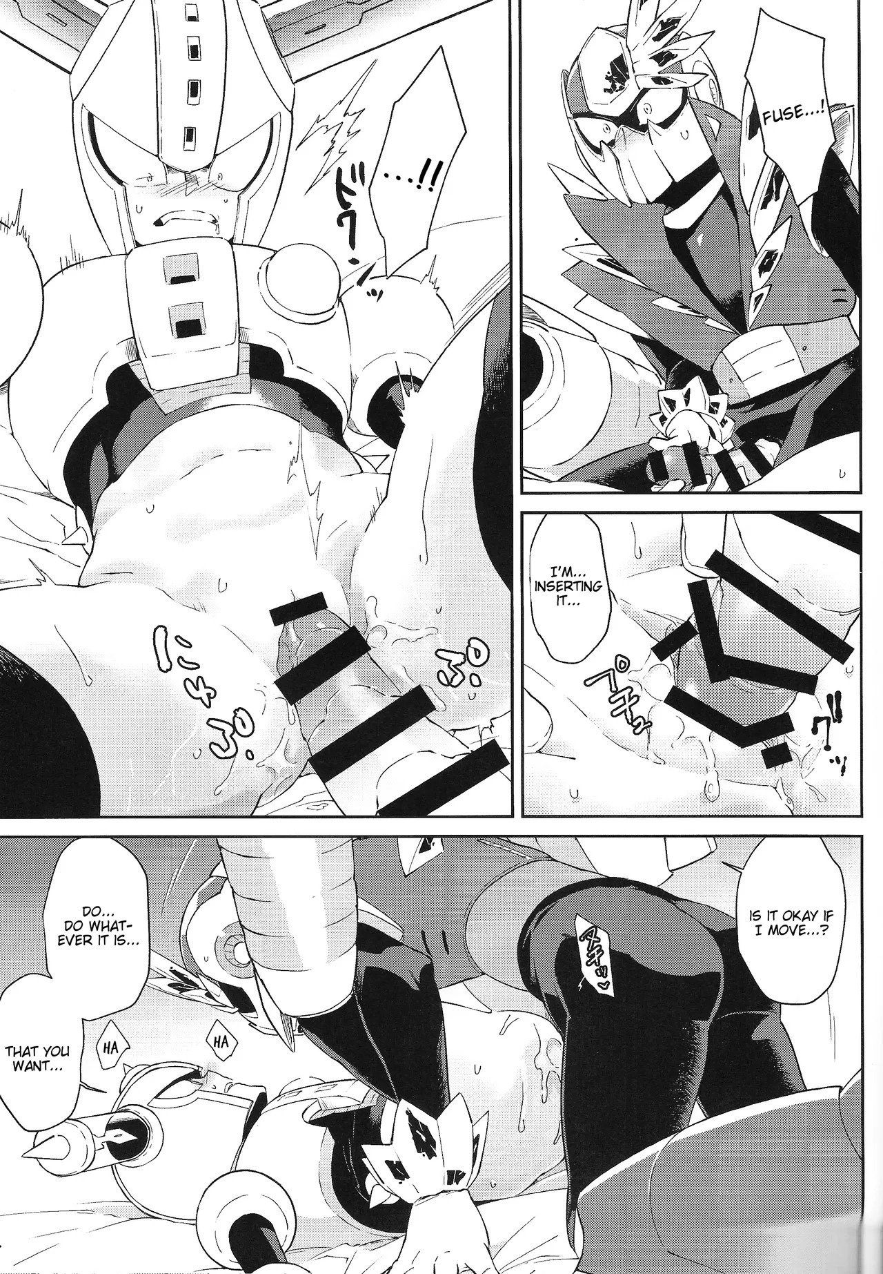 [unknown (8KEY)] CHANCE&CHANGE (Megaman) [English] [Tigoris Translates] - Page 16