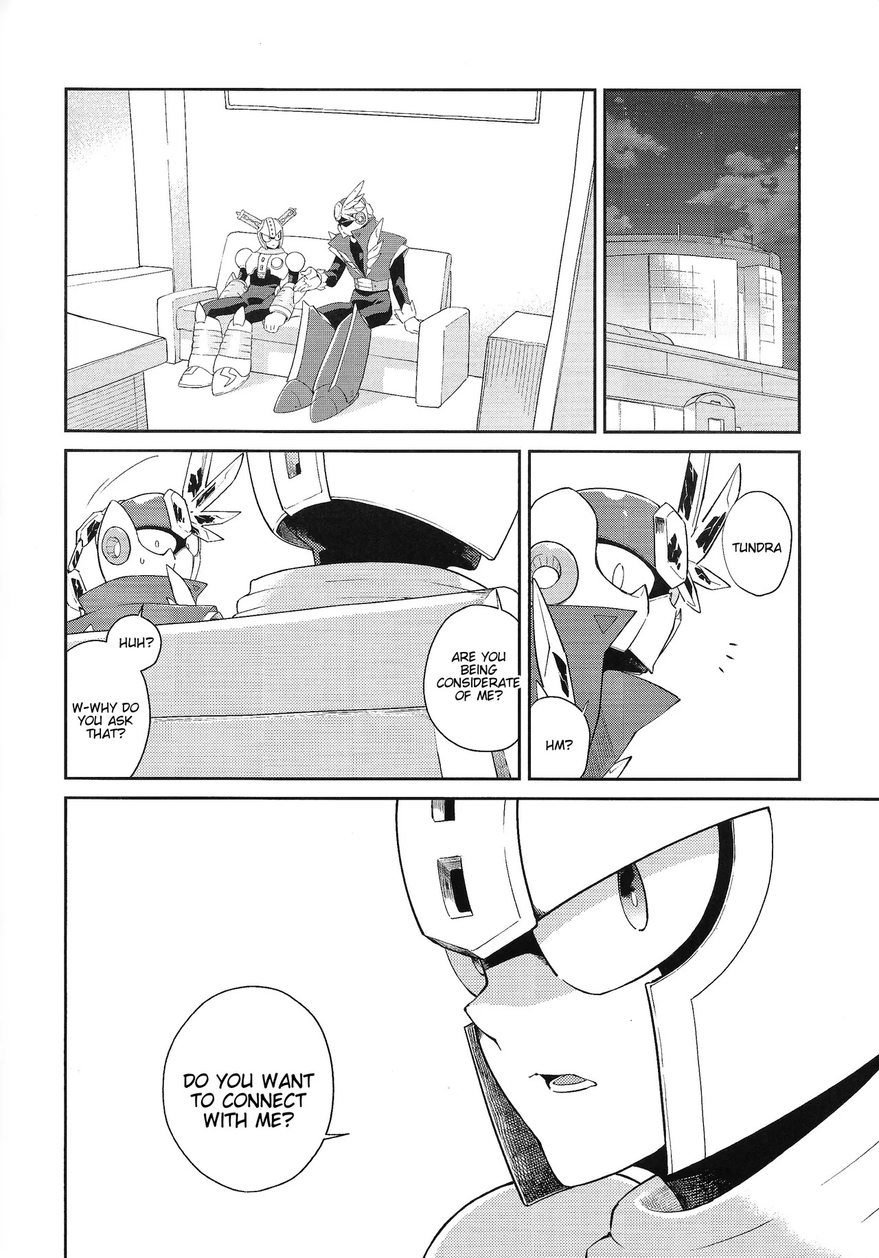 [unknown (8KEY)] CHANCE&CHANGE (Megaman) [English] [Tigoris Translates] - Page 9