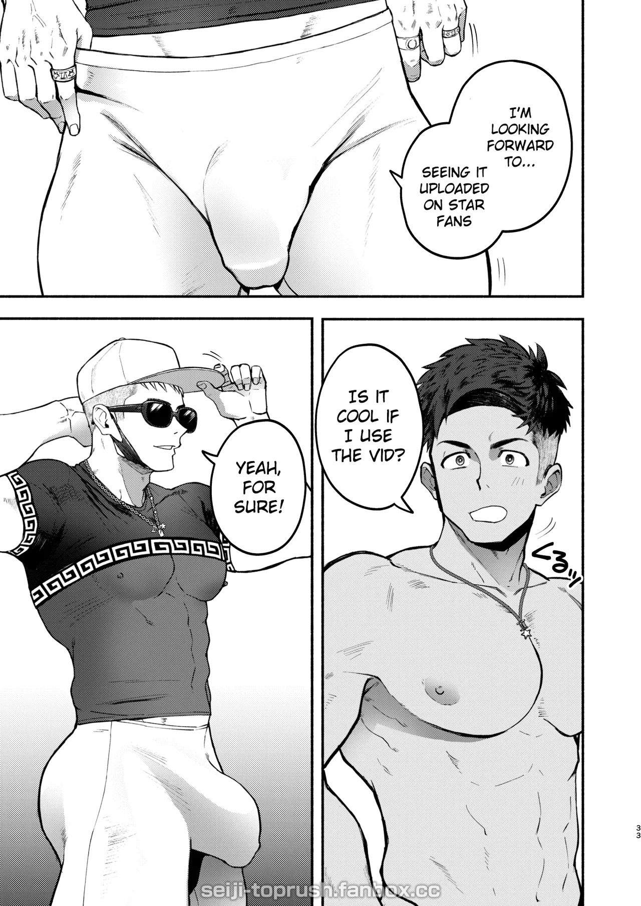 [TopRush (seiji)] Majīki! STAR FANS kagayake! Mutsure Subaru: Zenpen | Full Blast! StarFans — Shine! Mutsure Subaru: Part One [ENG] [DECENSORED] - Page 32