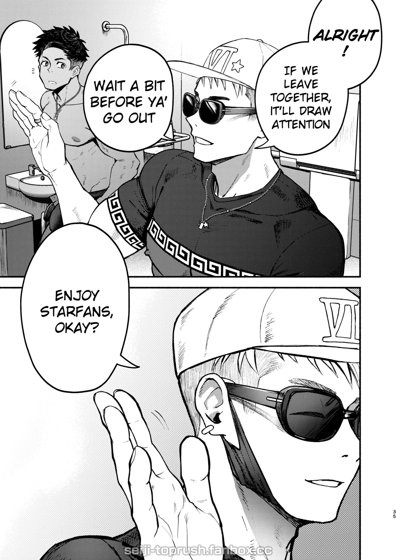 [TopRush (seiji)] Majīki! STAR FANS kagayake! Mutsure Subaru: Zenpen | Full Blast! StarFans — Shine! Mutsure Subaru: Part One [ENG] [DECENSORED] - Page 34