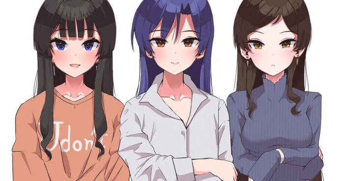 [にゃろっと] 成人済み千早、静香、志保を開発