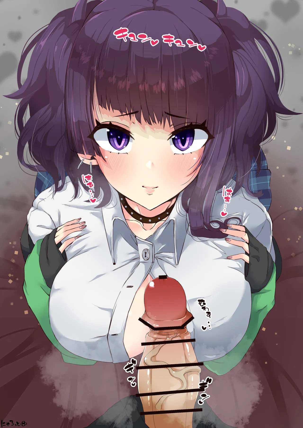 [にゃろっと] 摩美トッツォパイズリ+精飲＆文字無し差分 (アイドルマスター シャイニーカラーズ) - Page 14